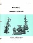 Woodward Turbine Water Wheel Governor Bulletin 14000E